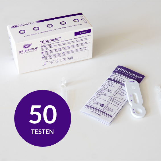 Corona Sneltest - NG Biotech (50 testen)